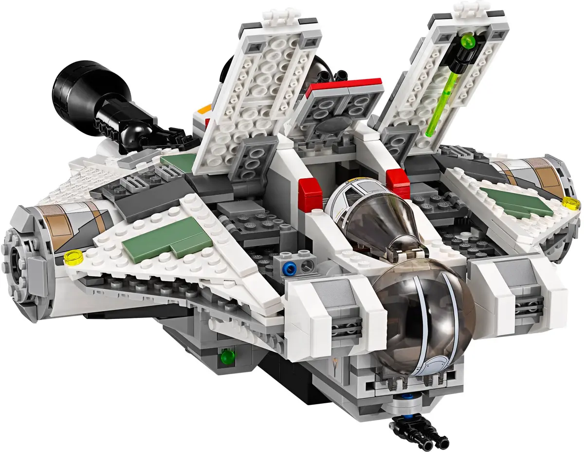LEGO Star Wars 75053 The Ghost set, image 4