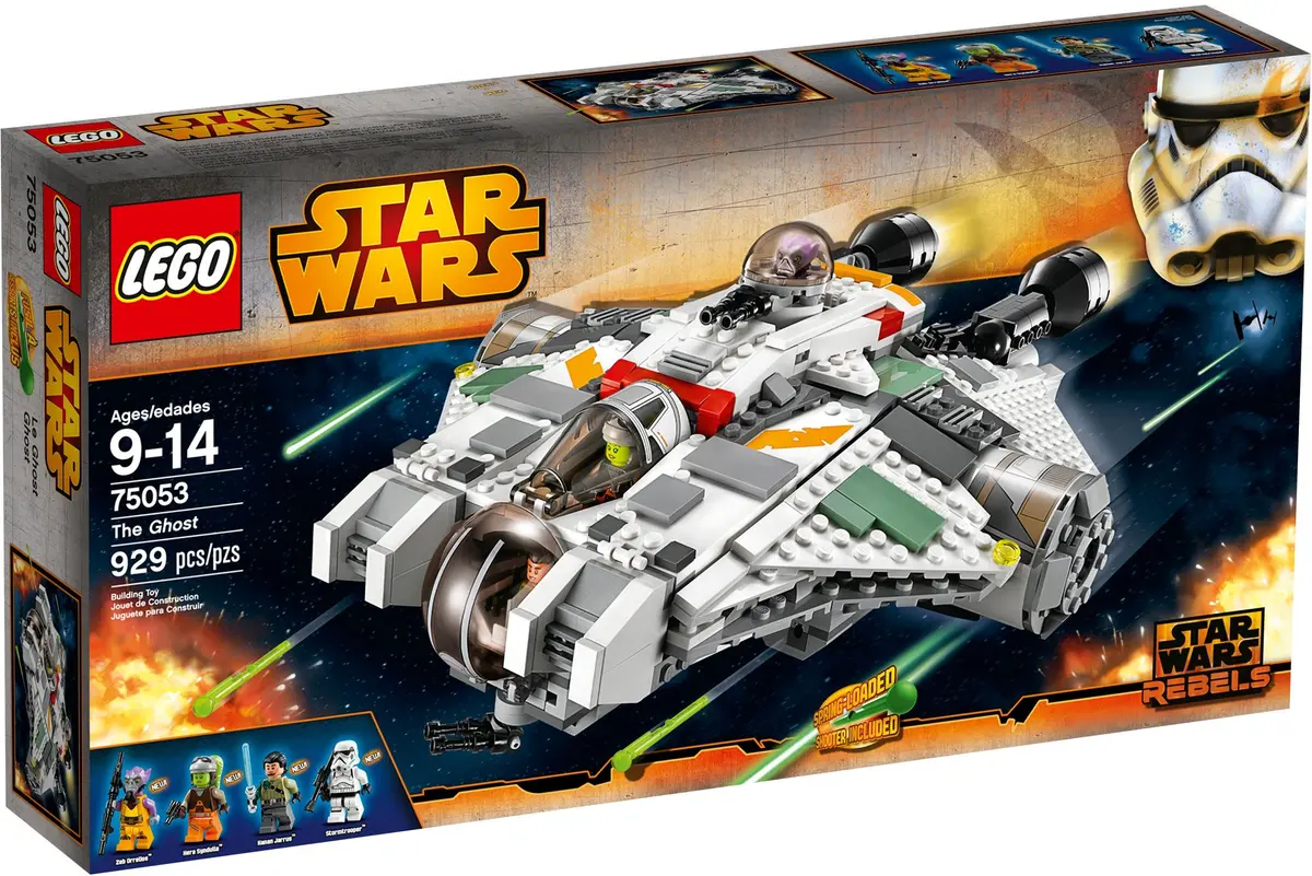 LEGO Star Wars 75053 The Ghost set, image 2
