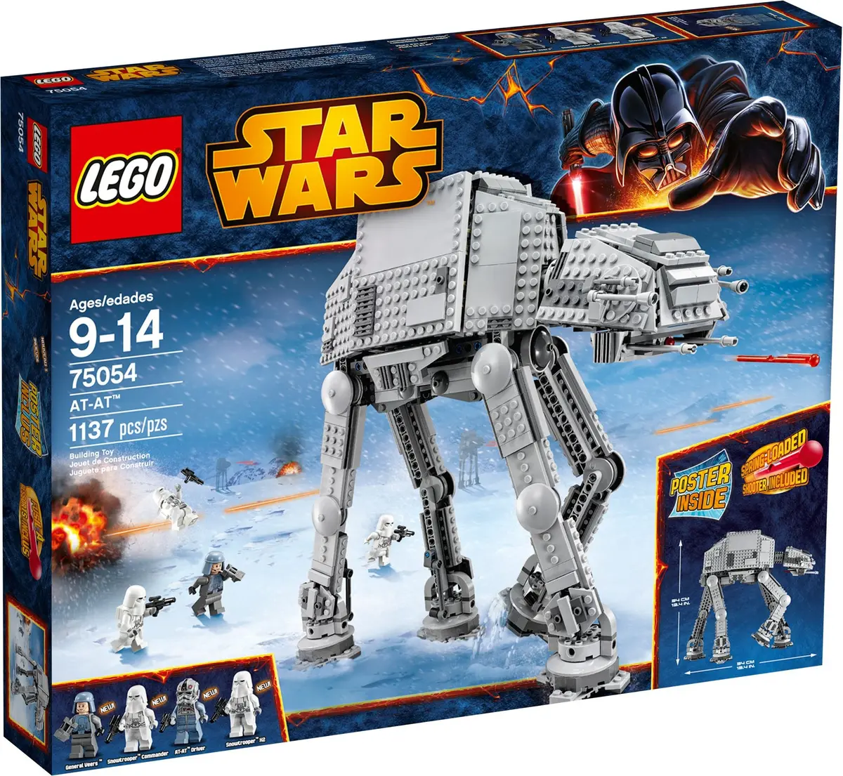 LEGO Star Wars 75054 AT-AT set, image 2
