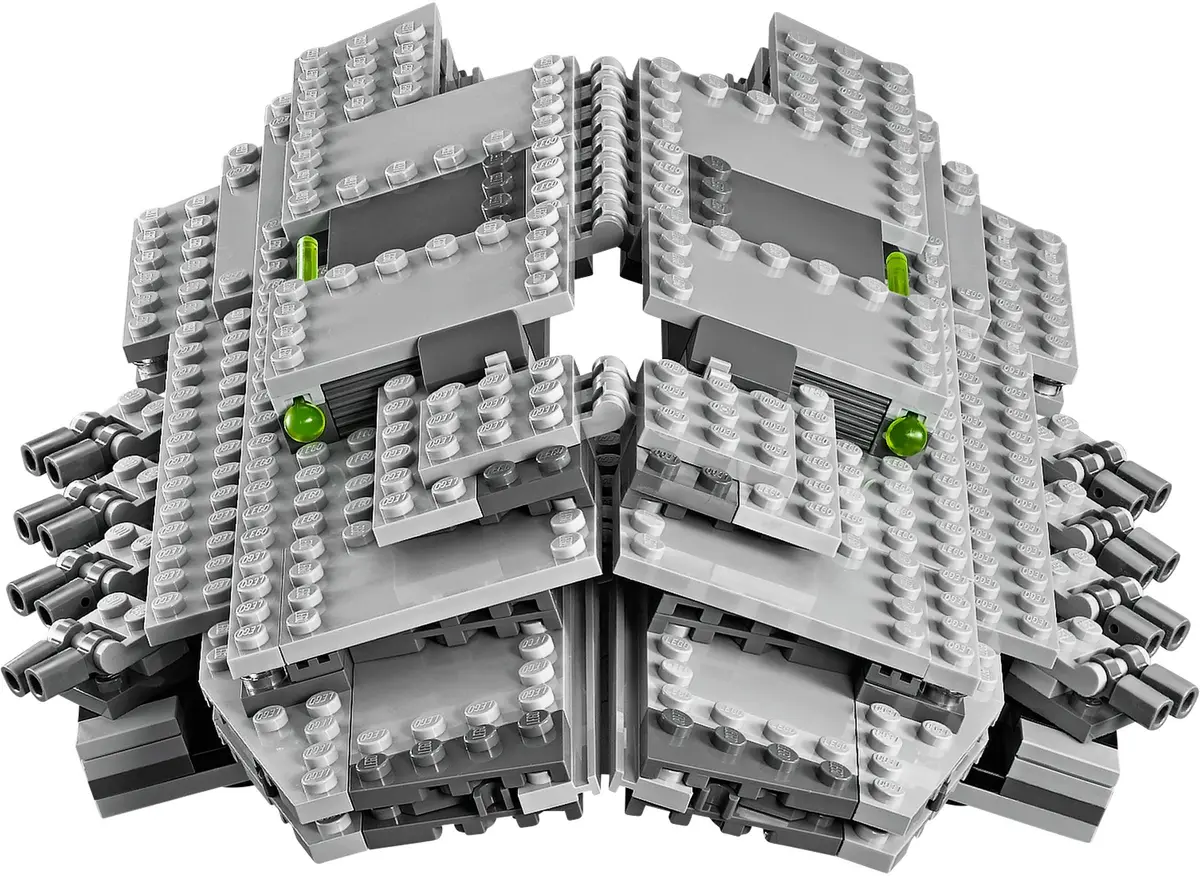 LEGO Star Wars 75055 Imperial Star Destroyer set, image 5