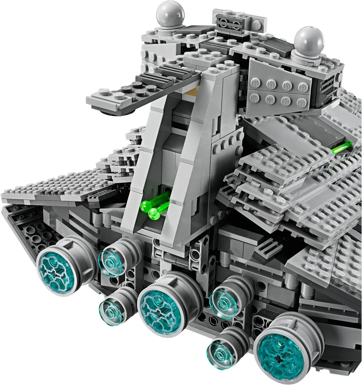 LEGO Star Wars 75055 Imperial Star Destroyer set, image 6