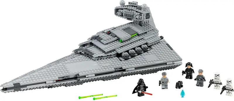 LEGO Star Wars 75055 Imperial Star Destroyer set