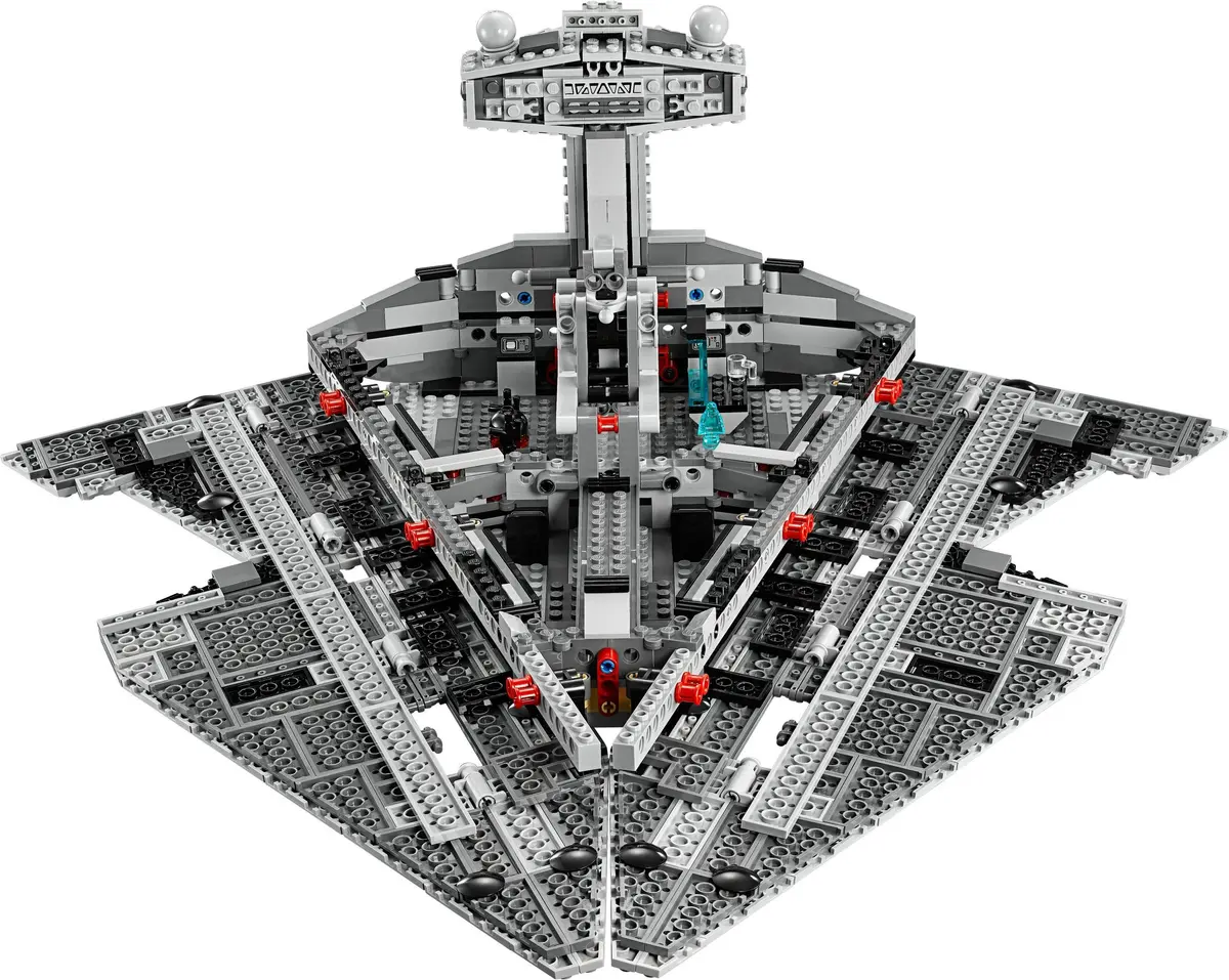 LEGO Star Wars 75055 Imperial Star Destroyer set, image 4