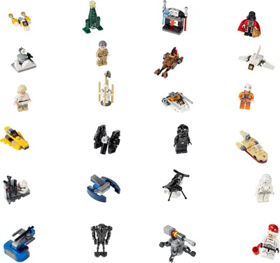 LEGO Star Wars 75056 LEGO Star Wars Advent Calendar set