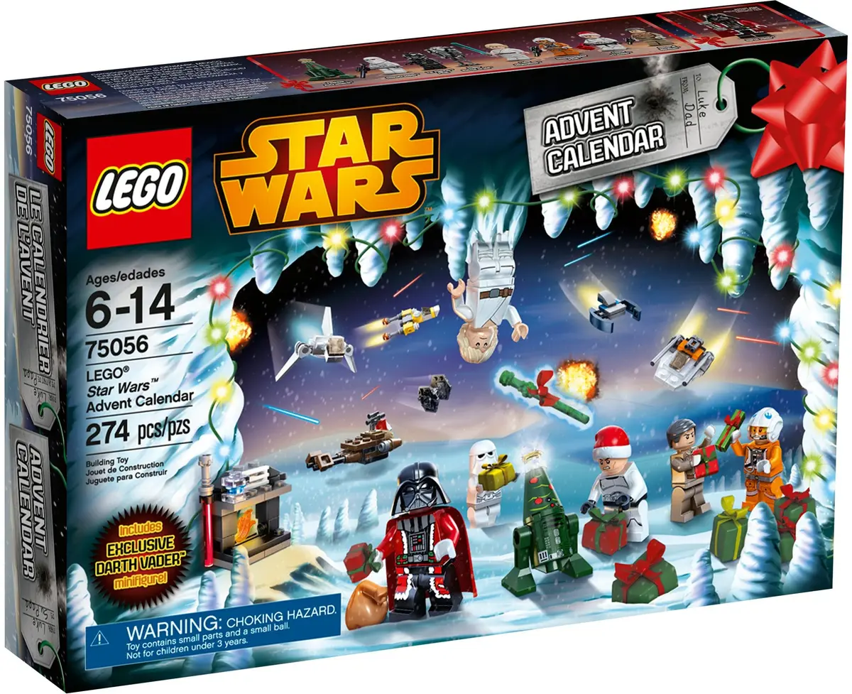 LEGO Star Wars 75056 LEGO Star Wars Advent Calendar set, image 5