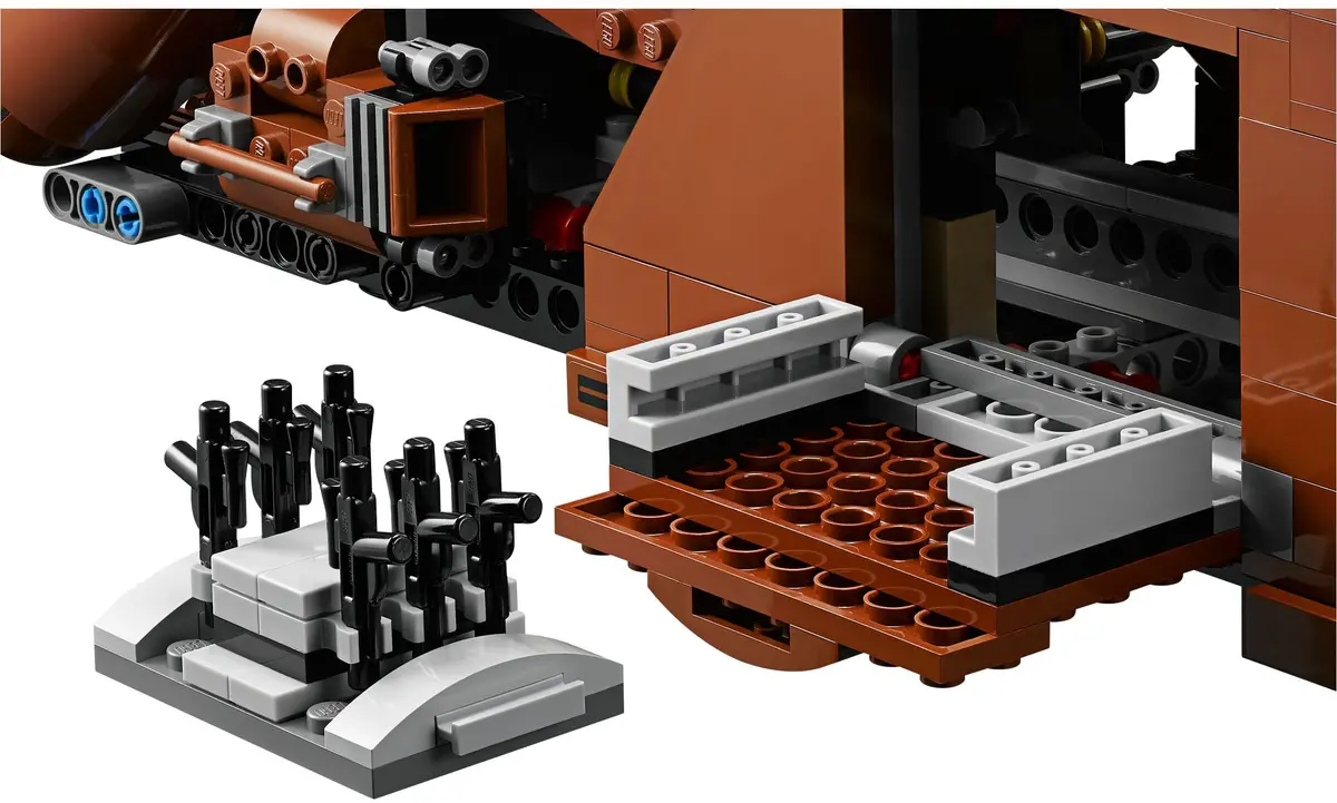 LEGO Star Wars 75058 MTT set, image 11