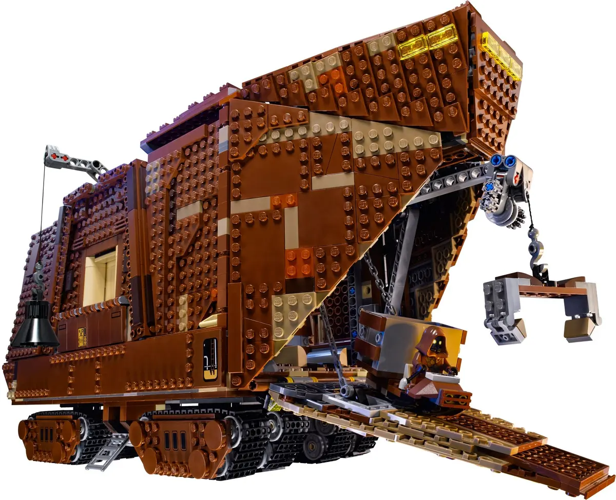 LEGO Star Wars 75059 Sandcrawler set, image 15