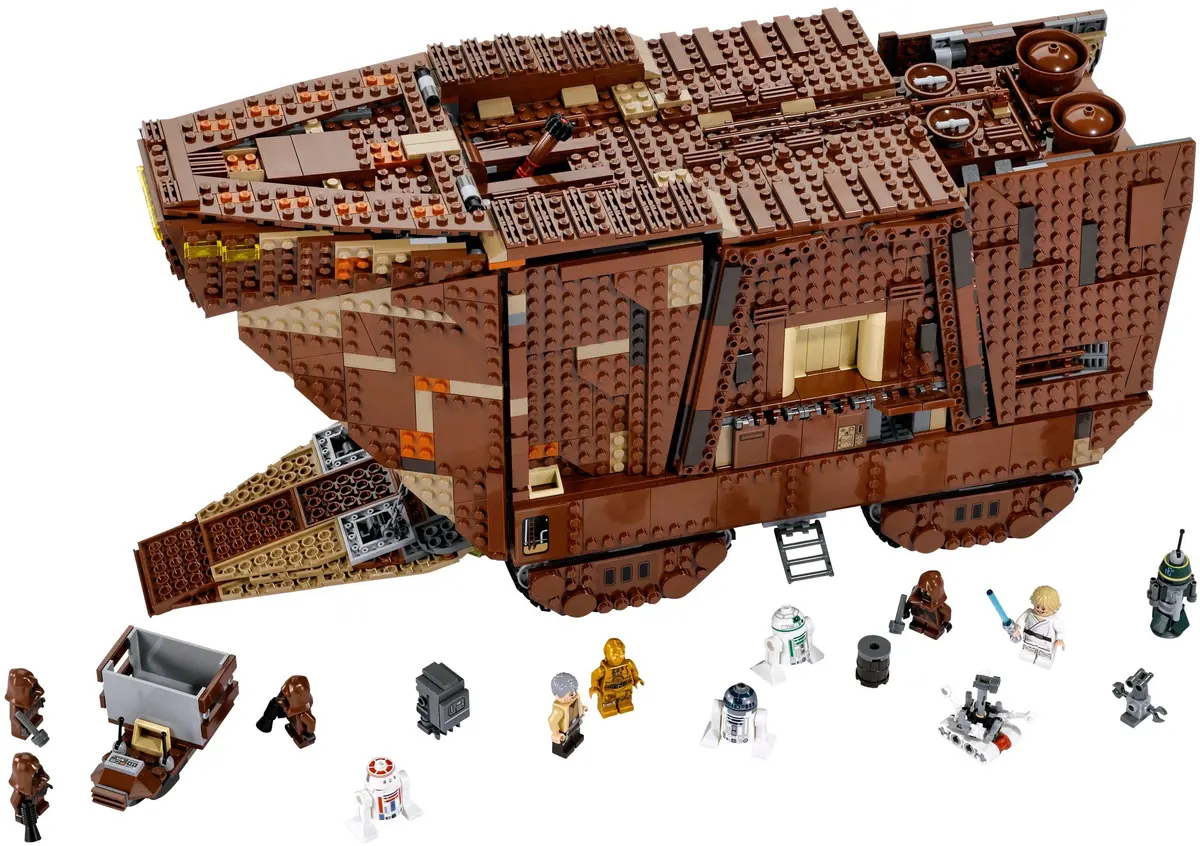 LEGO Star Wars 75059 Sandcrawler set, image 49