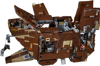 LEGO Star Wars 75059 Sandcrawler set, image 41
