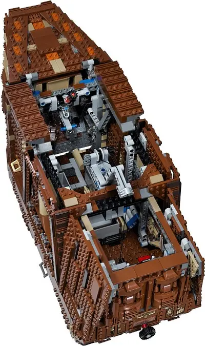LEGO Star Wars 75059 Sandcrawler set, image 37