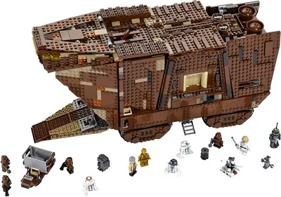 LEGO Star Wars 75059 Sandcrawler set, image 50