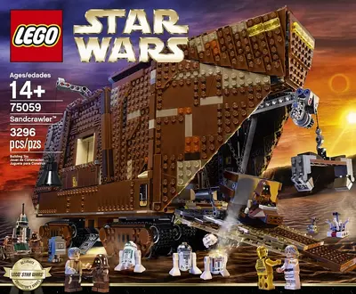 LEGO Star Wars 75059 Sandcrawler set, image 26
