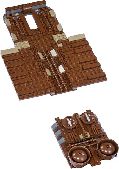 LEGO Star Wars 75059 Sandcrawler set, image 38