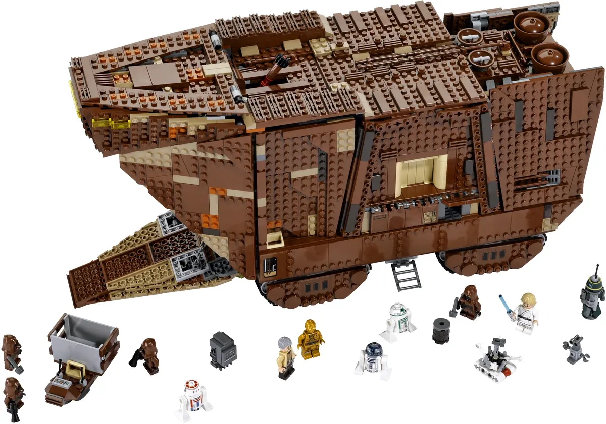 LEGO Star Wars 75059 Sandcrawler set