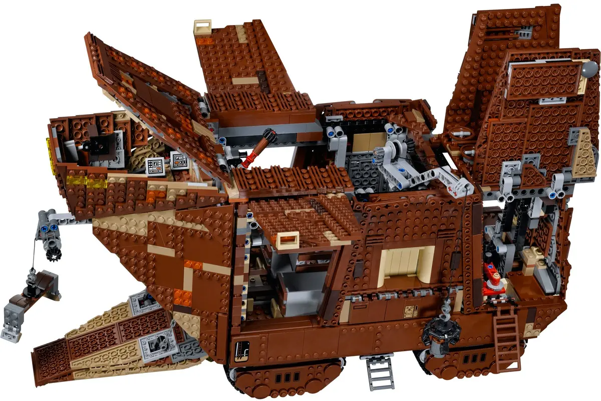 LEGO Star Wars 75059 Sandcrawler set, image 20