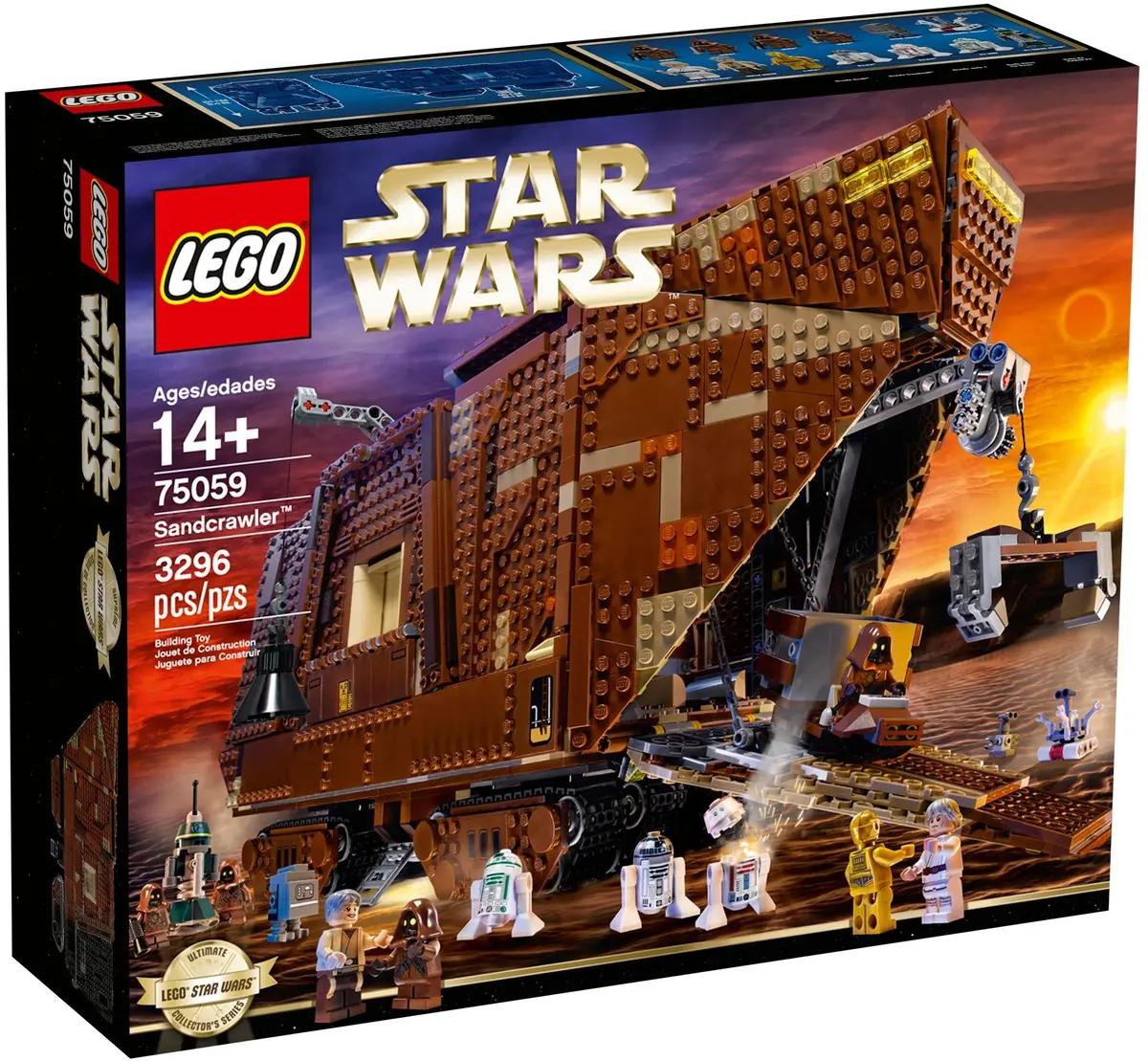 LEGO Star Wars 75059 Sandcrawler set, image 14