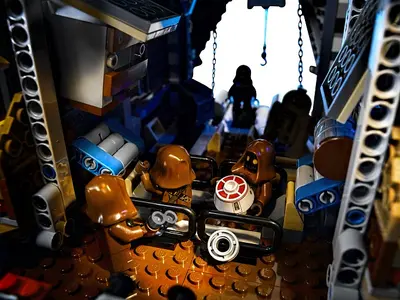 LEGO Star Wars 75059 Sandcrawler set, image 48