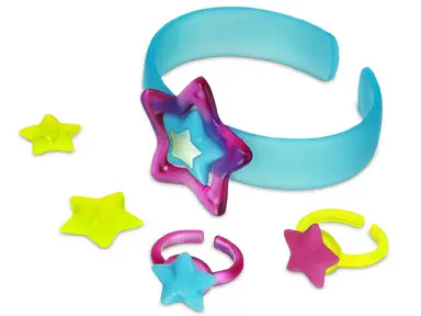LEGO Clikits 7506 Starry Bangles & Rings set