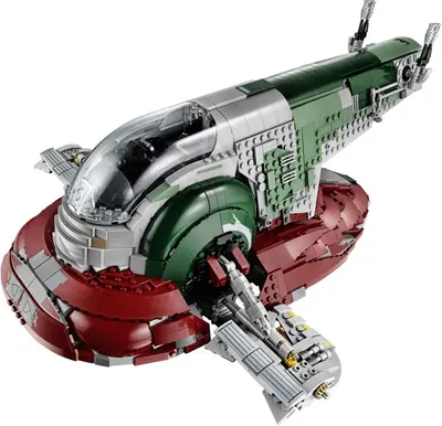 LEGO Star Wars 75060 Slave I set, image 11