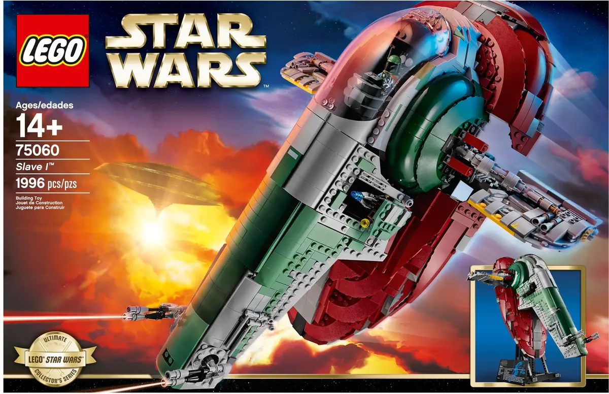 LEGO Star Wars 75060 Slave I set, image 2