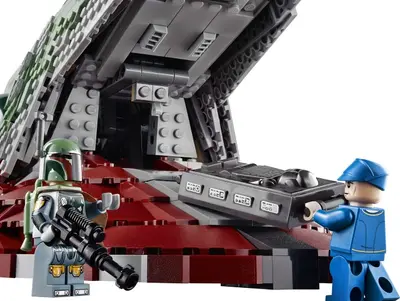 LEGO Star Wars 75060 Slave I set, image 16