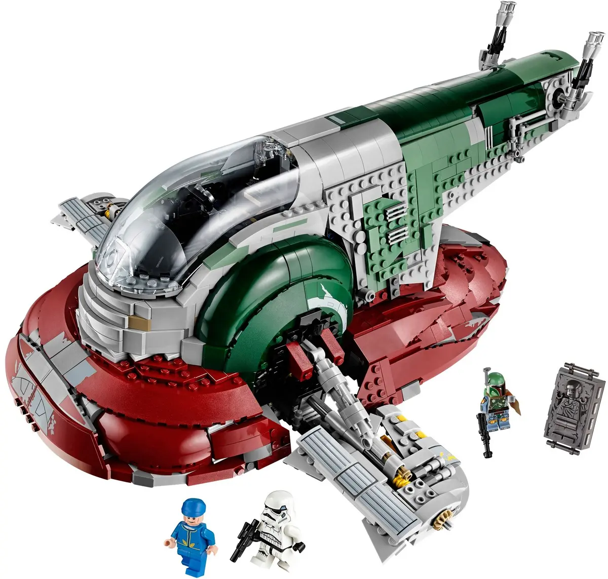 LEGO Star Wars 75060 Slave I set, image 25