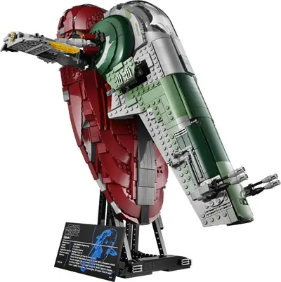 LEGO Star Wars 75060 Slave I set, image 24