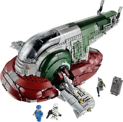 LEGO Star Wars 75060 Slave I set, image 27