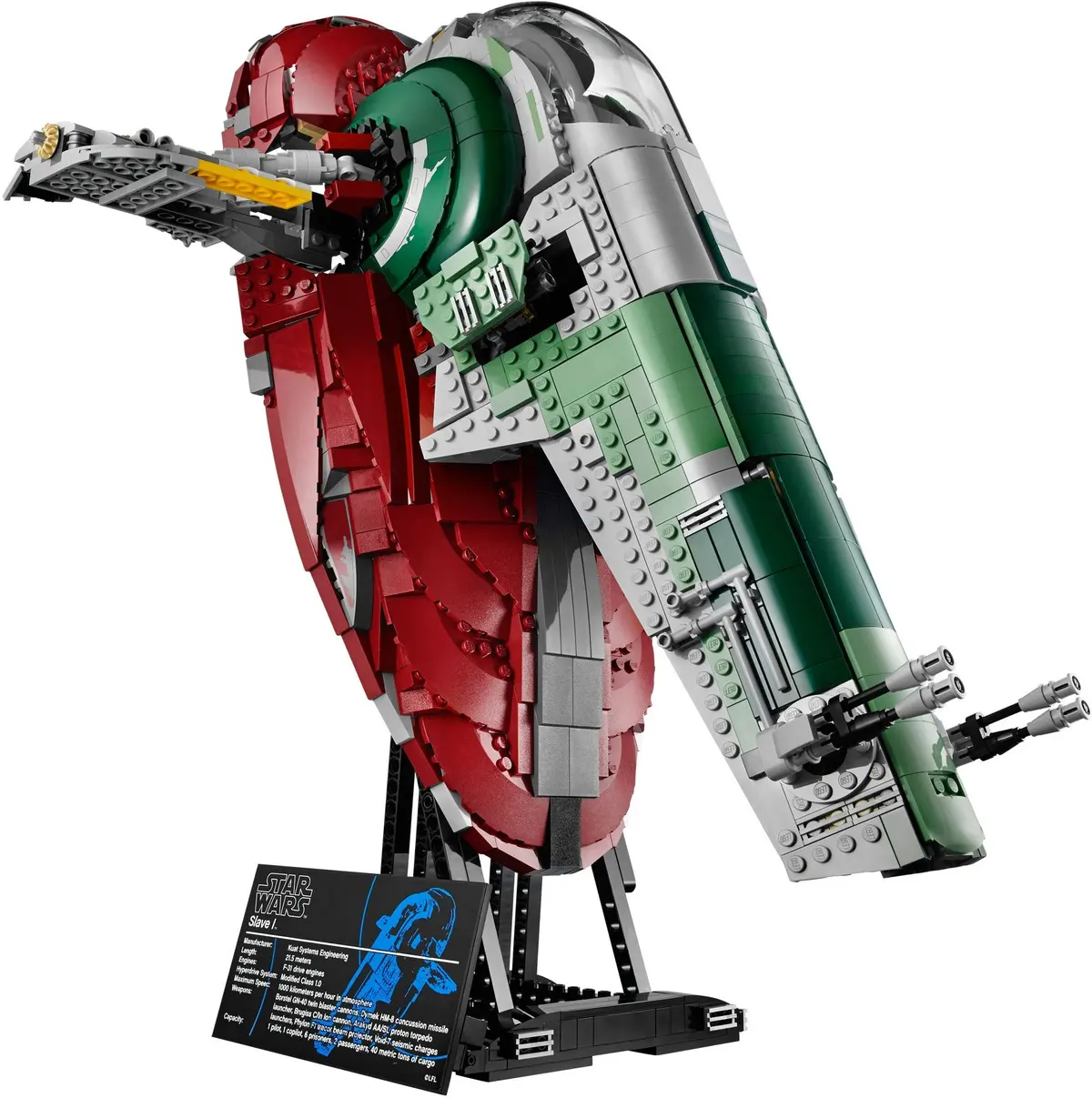 LEGO Star Wars 75060 Slave I set, image 6