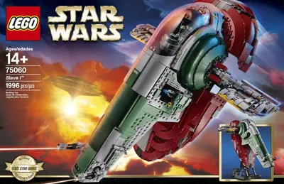 LEGO Star Wars 75060 Slave I set, image 22