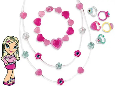 LEGO Clikits 7507 Pretty Jewels 'n' Rings set
