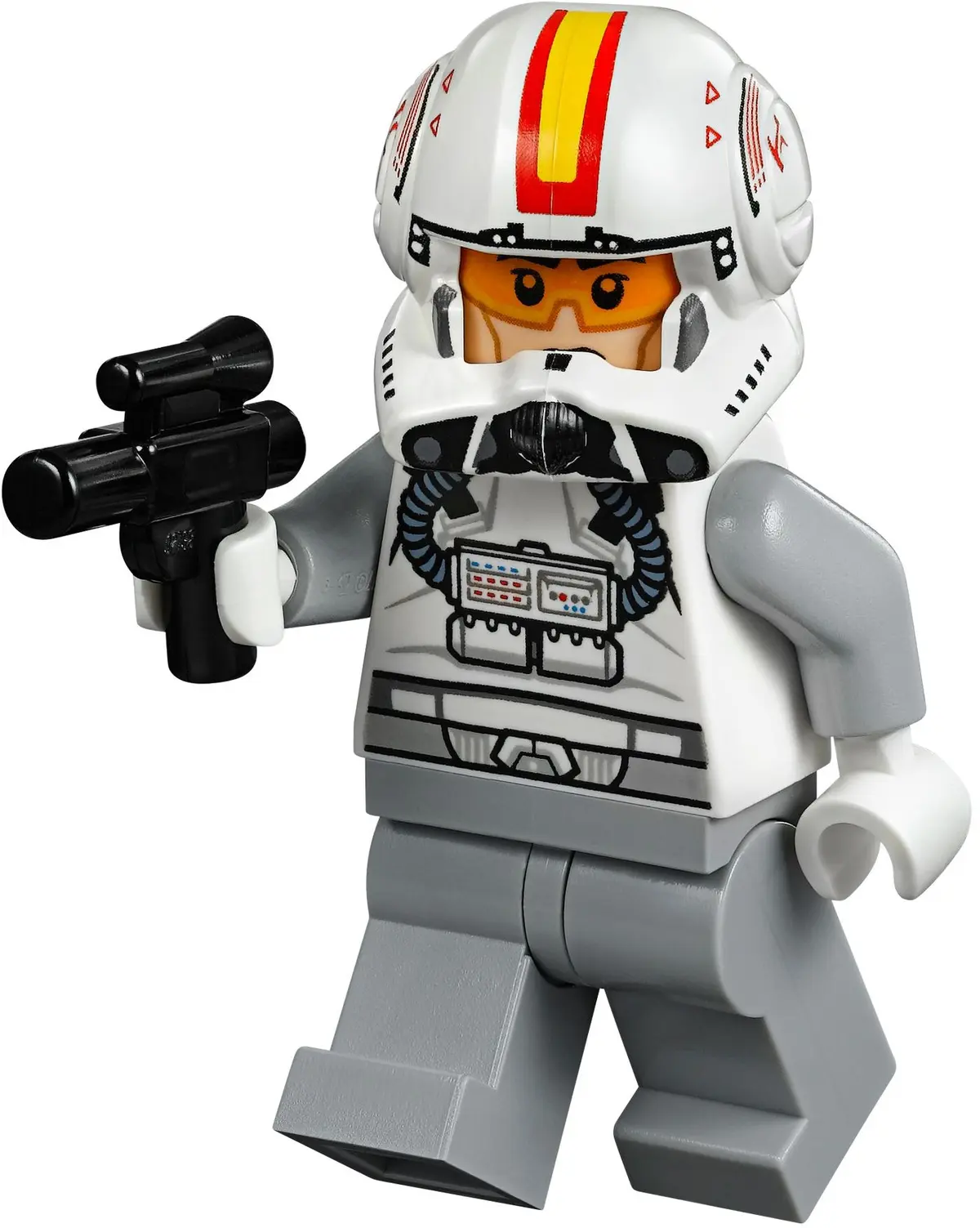 LEGO Star Wars 75072 ARC-170 Starfighter set, image 4