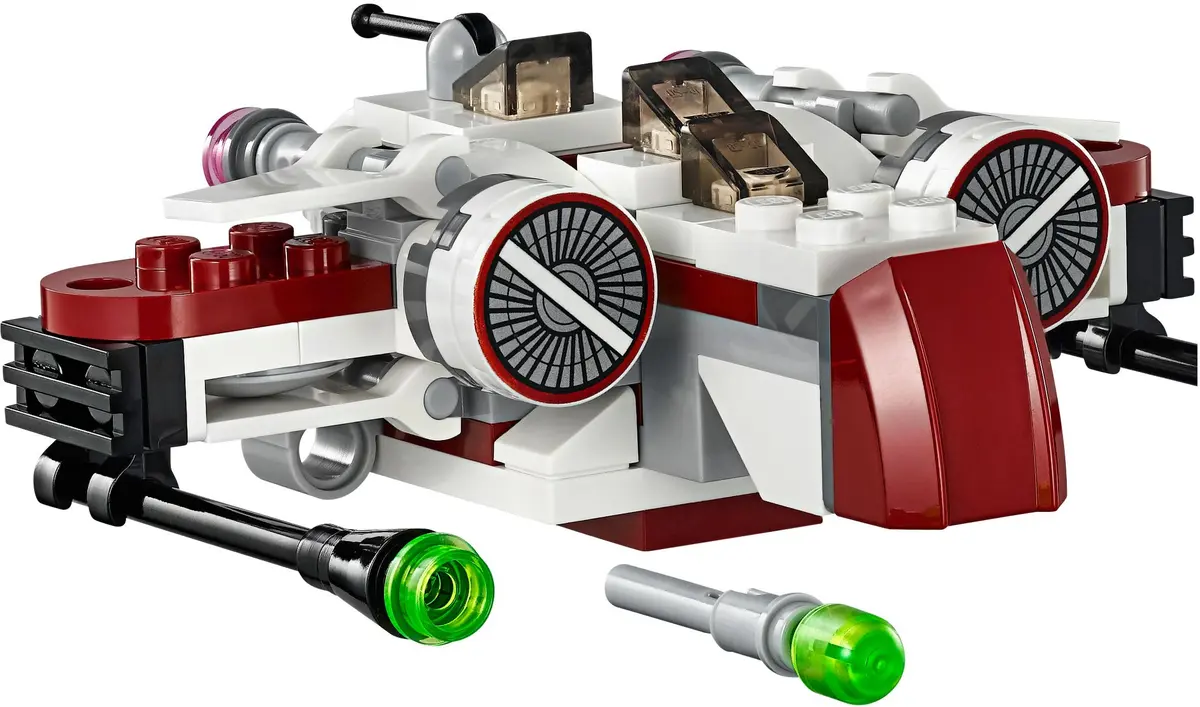 LEGO Star Wars 75072 ARC-170 Starfighter set, image 3