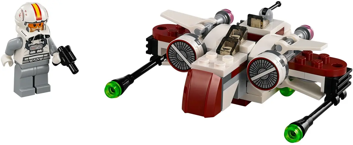 LEGO Star Wars 75072 ARC-170 Starfighter set