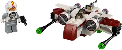 LEGO Star Wars 75072 ARC-170 Starfighter set