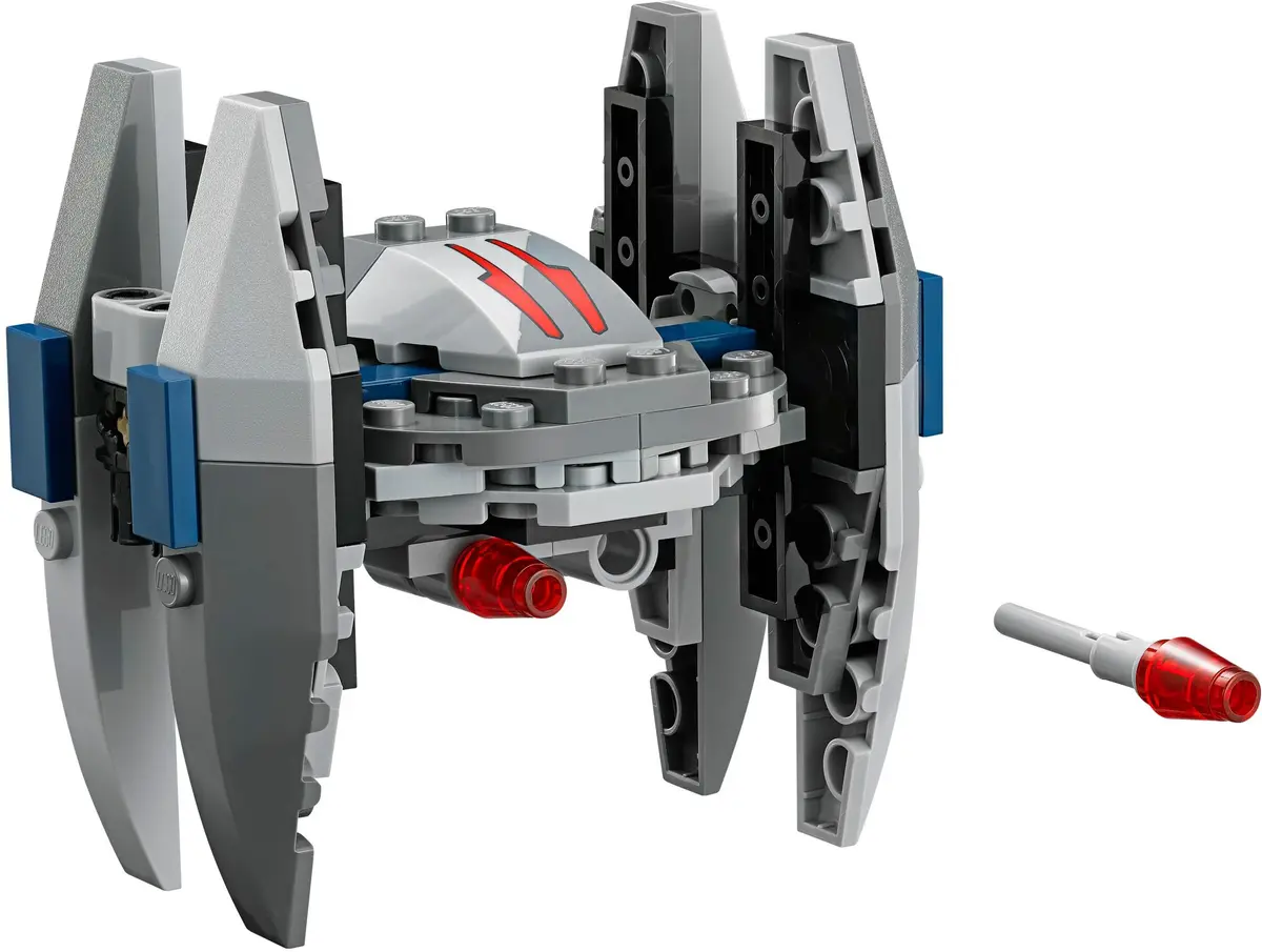 LEGO Star Wars 75073 Vulture Droid set, image 4
