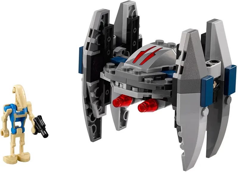 LEGO Star Wars 75073 Vulture Droid set