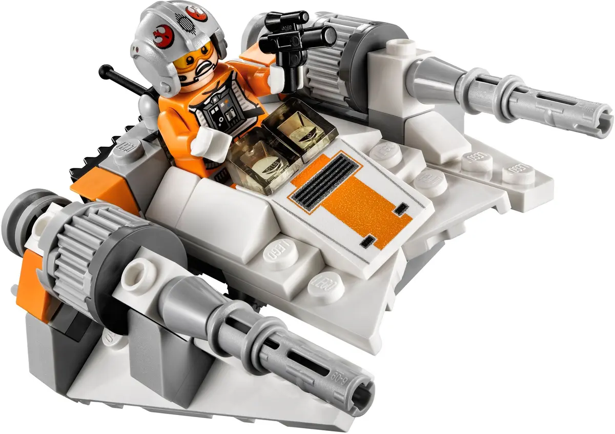 LEGO Star Wars 75074 Snowspeeder set, image 3