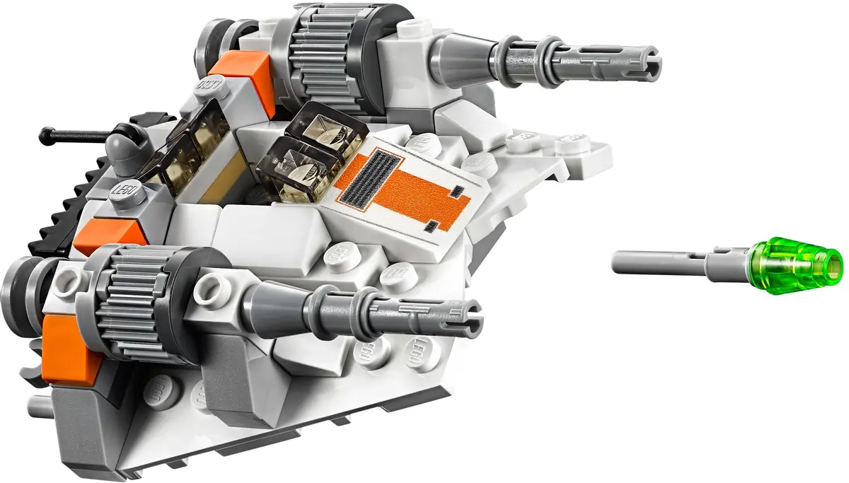 LEGO Star Wars 75074 Snowspeeder set, image 4
