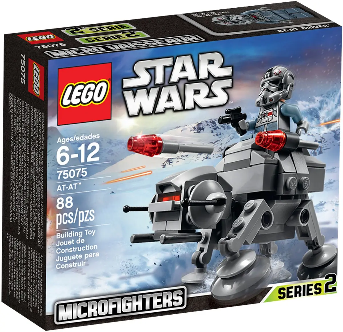 LEGO Star Wars 75075 AT-AT set, image 2