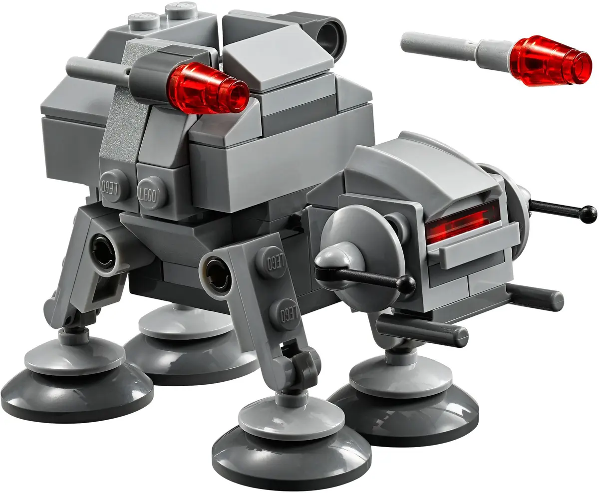 LEGO Star Wars 75075 AT-AT set, image 4
