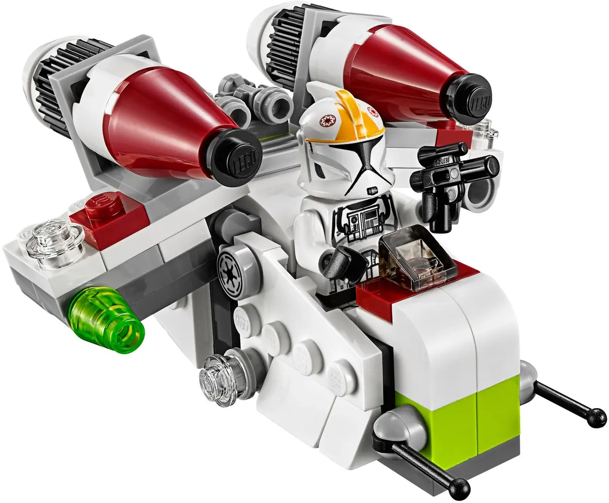 LEGO Star Wars 75076 Republic Gunship set, image 3