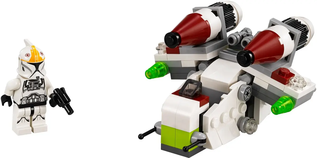 LEGO Star Wars 75076 Republic Gunship set