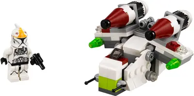 LEGO Star Wars 75076 Republic Gunship set