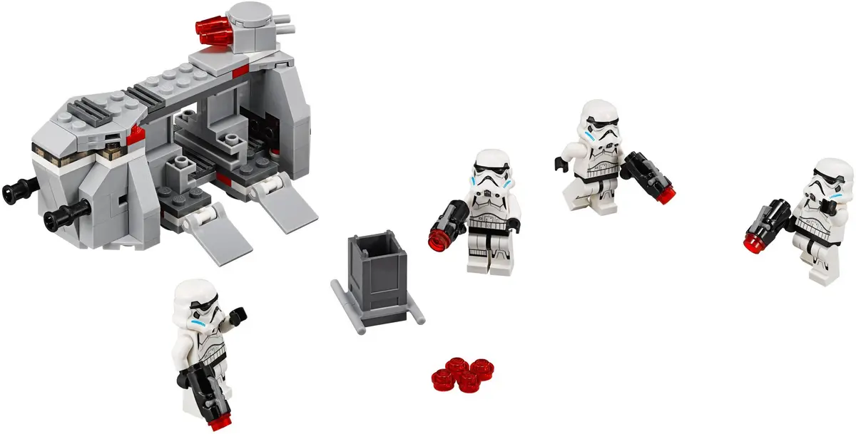 LEGO Star Wars 75078 Imperial Troop Transport set