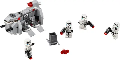 LEGO Star Wars 75078 Imperial Troop Transport set