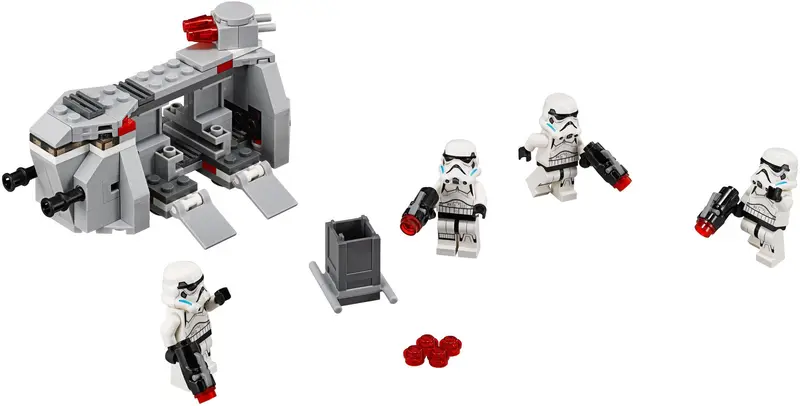 LEGO Star Wars 75078 Imperial Troop Transport set