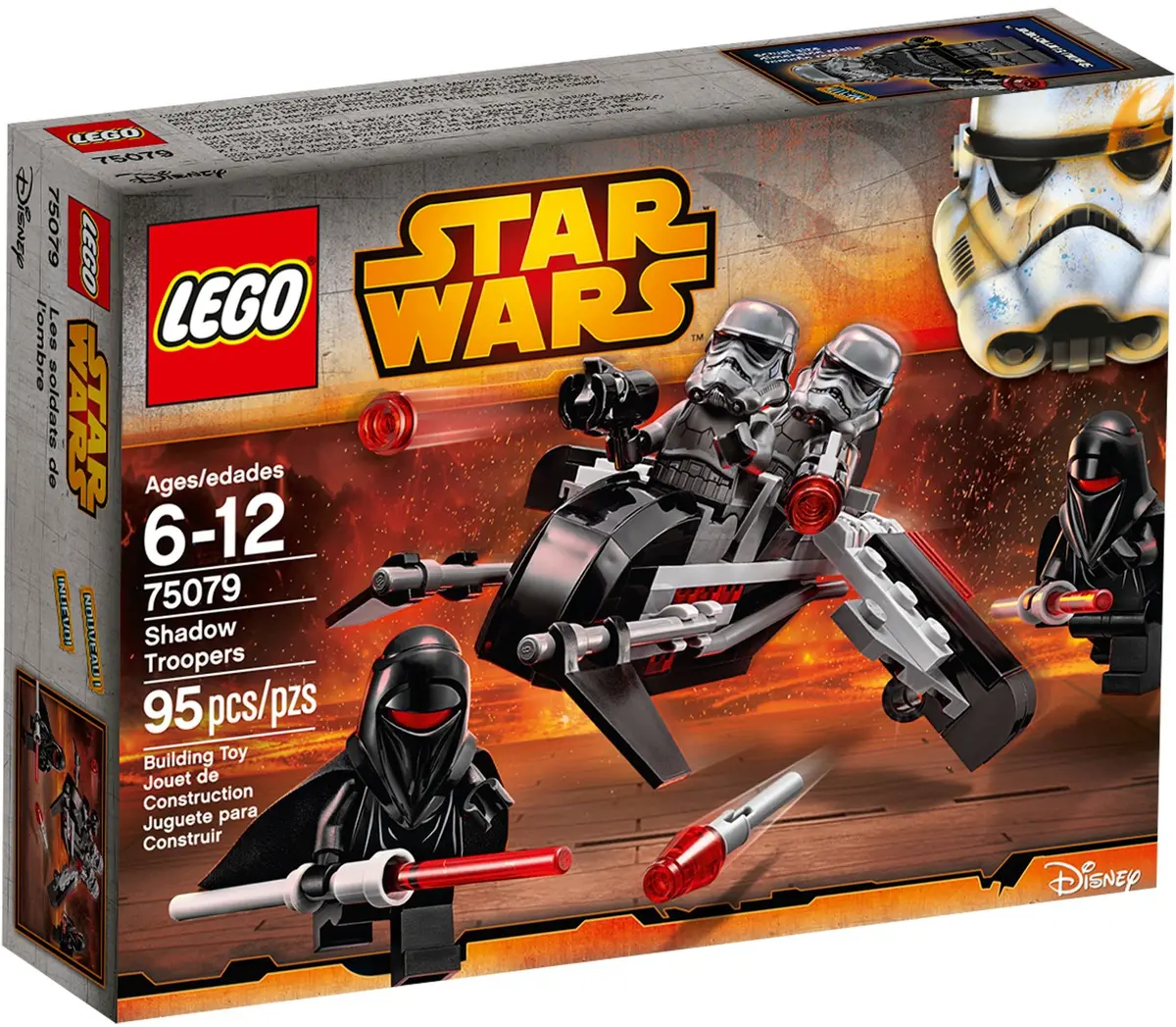LEGO Star Wars 75079 Shadow Troopers set, image 2