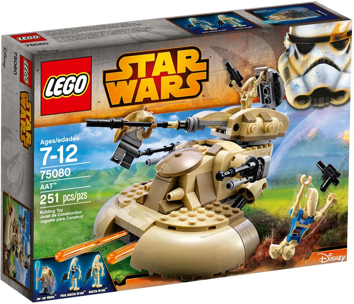 LEGO Star Wars 75080 AAT set, image 2