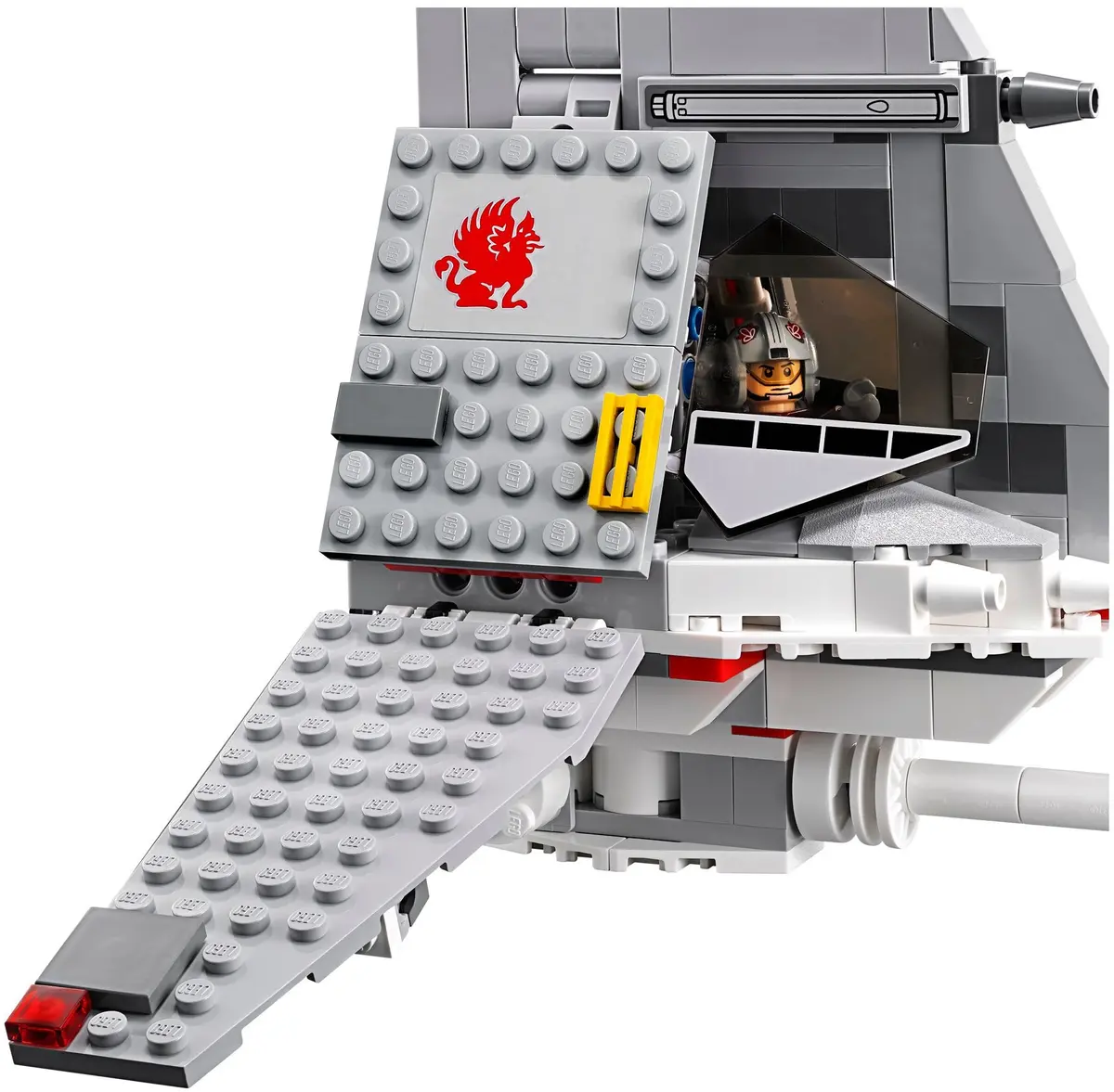 LEGO Star Wars 75081 T-16 Skyhopper set, image 4